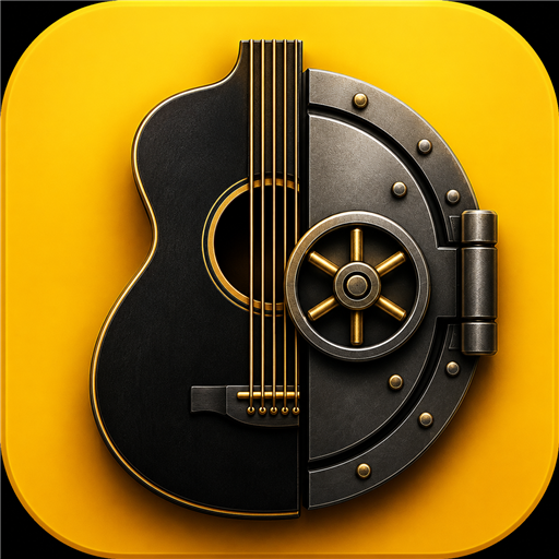 GuitarVault icon